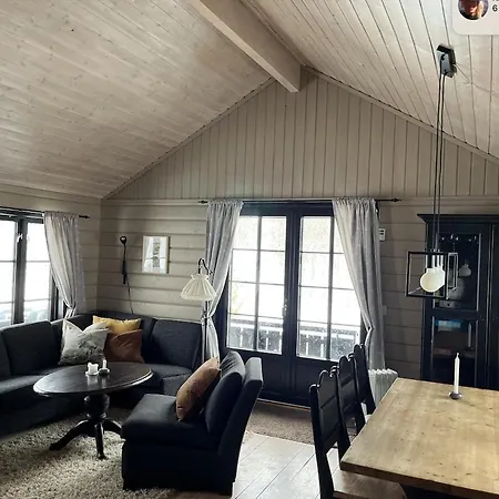 Cozy Family At Hovden *