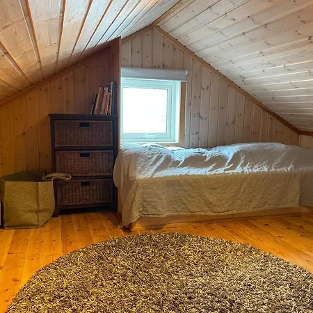 Cozy Family At Hovden