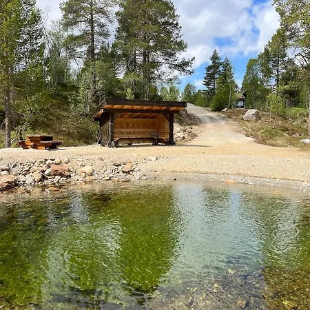 Cozy Family At Hovden 펜션 *