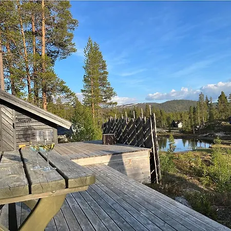 펜션 Cozy Family At Hovden *