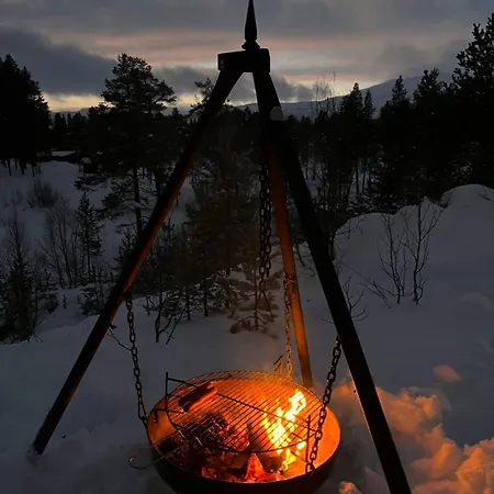 펜션 Cozy Family At Hovden