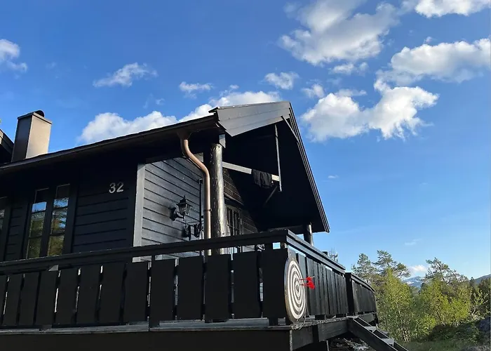 Tatil Evi Cozy Family At Hovden Bykle