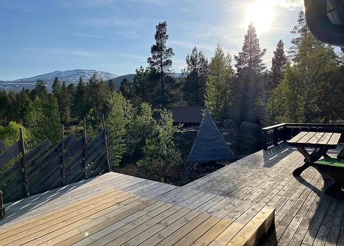 Cozy Family At Hovden Tatil Evi