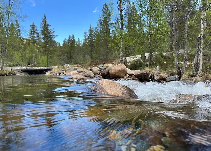 Cozy Family At Hovden Bykle