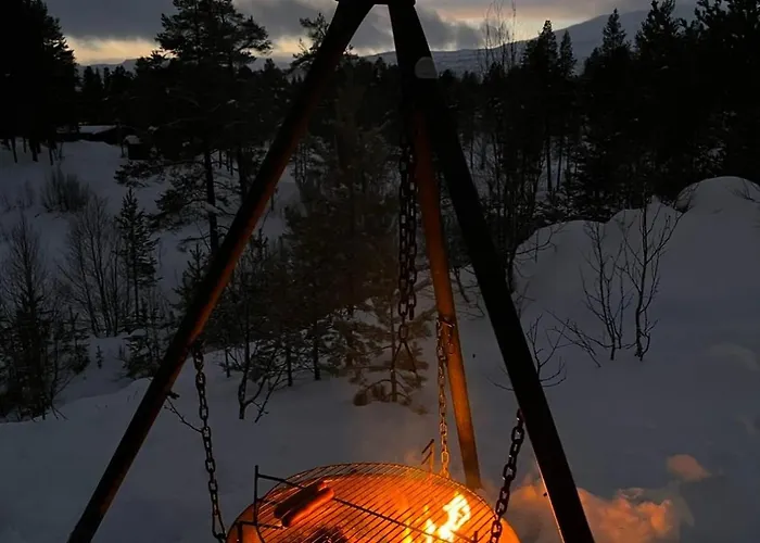 Tatil Evi Cozy Family At Hovden